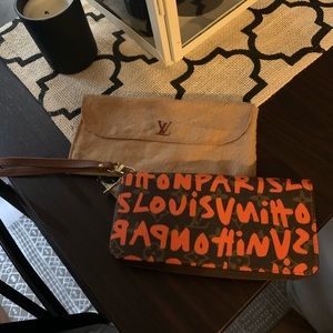 2/$15 Graffiti Wallet